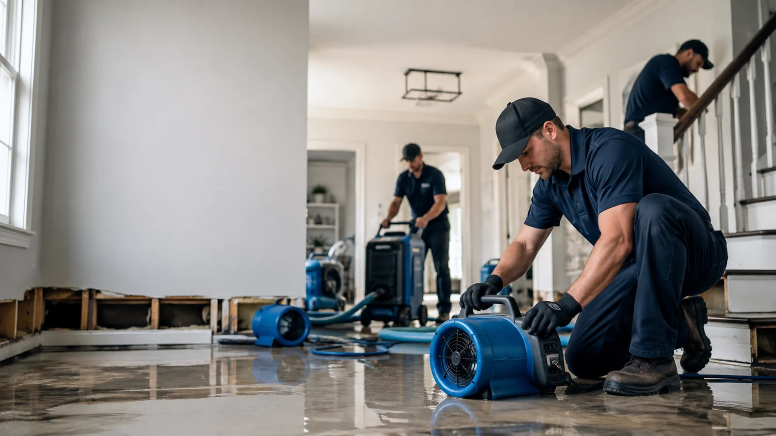 Water Damage Restoration in Premier, WV near me